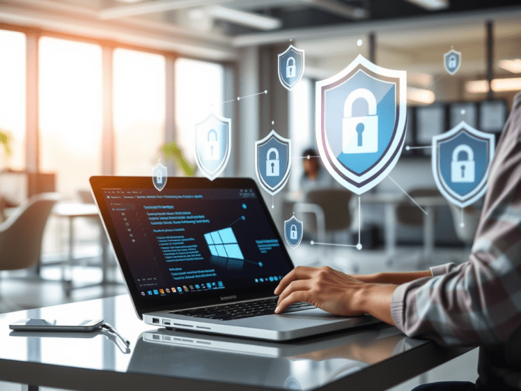 Camada de Endpoints, Dispositivos e proteção OnPremisses do Microsoft 365: Protegendo dados em todos os&nbsp;lugares